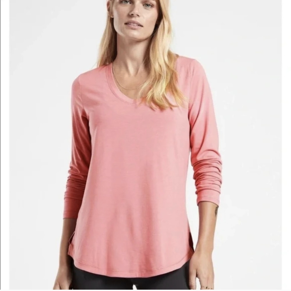 Athleta Long Sleeve Top Size XS